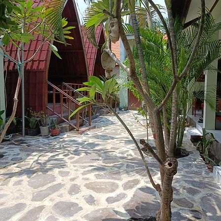 Gili Mesari Cottages & Homestay Gili Trawangan Buitenkant foto