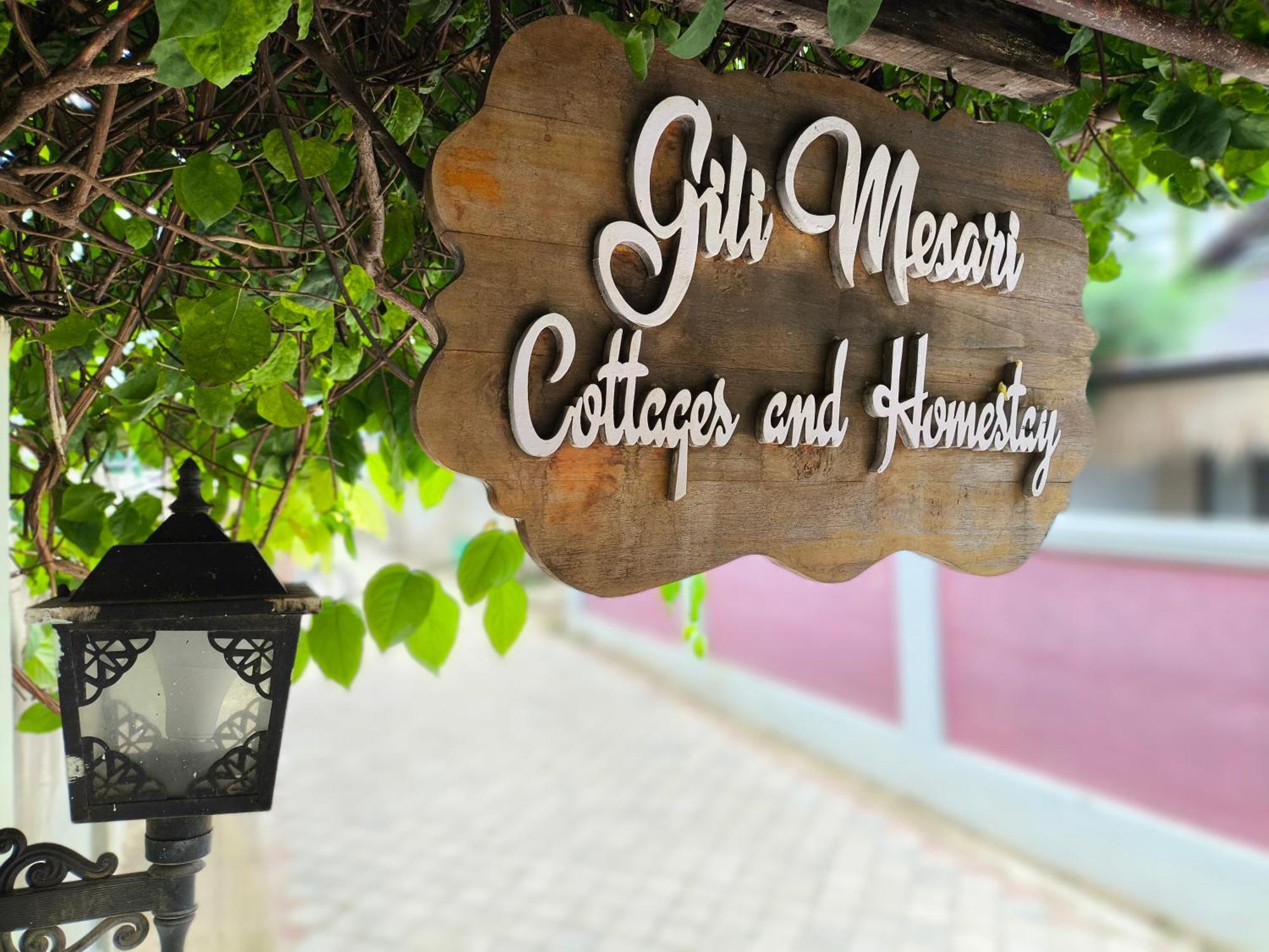 Gili Mesari Cottages & Homestay Gili Trawangan Buitenkant foto