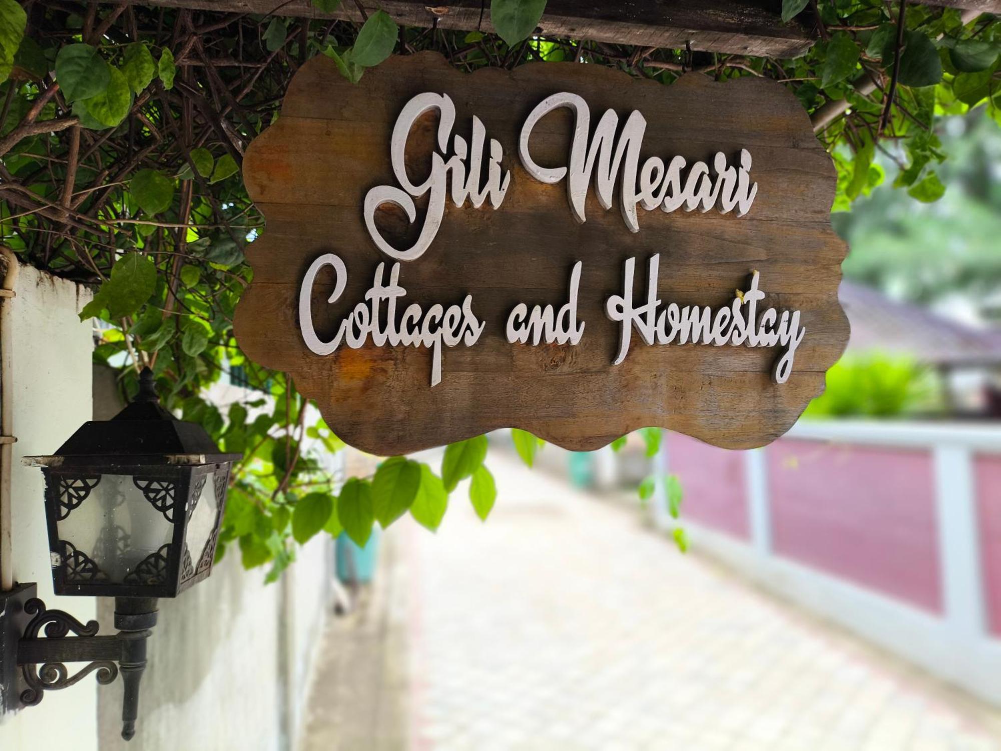 Gili Mesari Cottages & Homestay Gili Trawangan Buitenkant foto