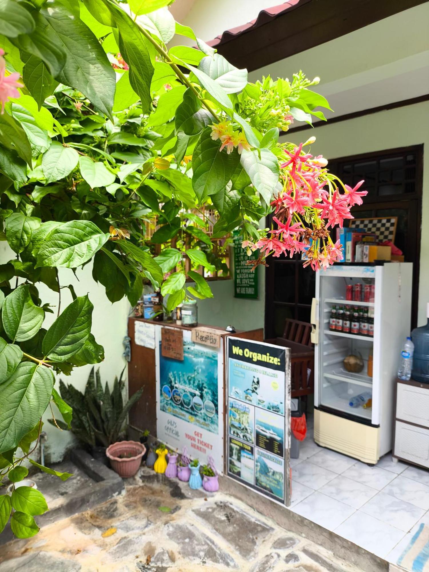 Gili Mesari Cottages & Homestay Gili Trawangan Buitenkant foto