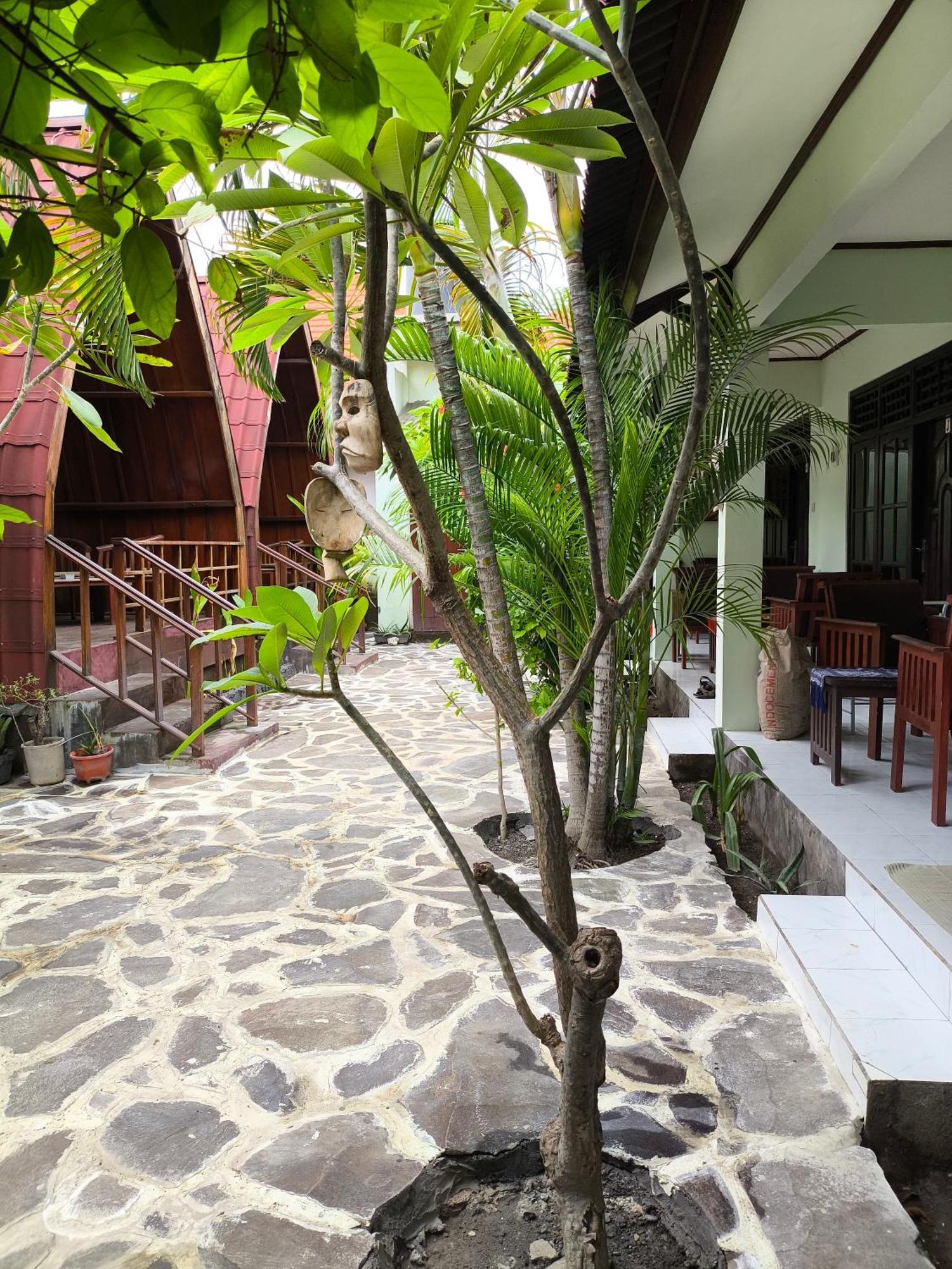 Gili Mesari Cottages & Homestay Gili Trawangan Buitenkant foto