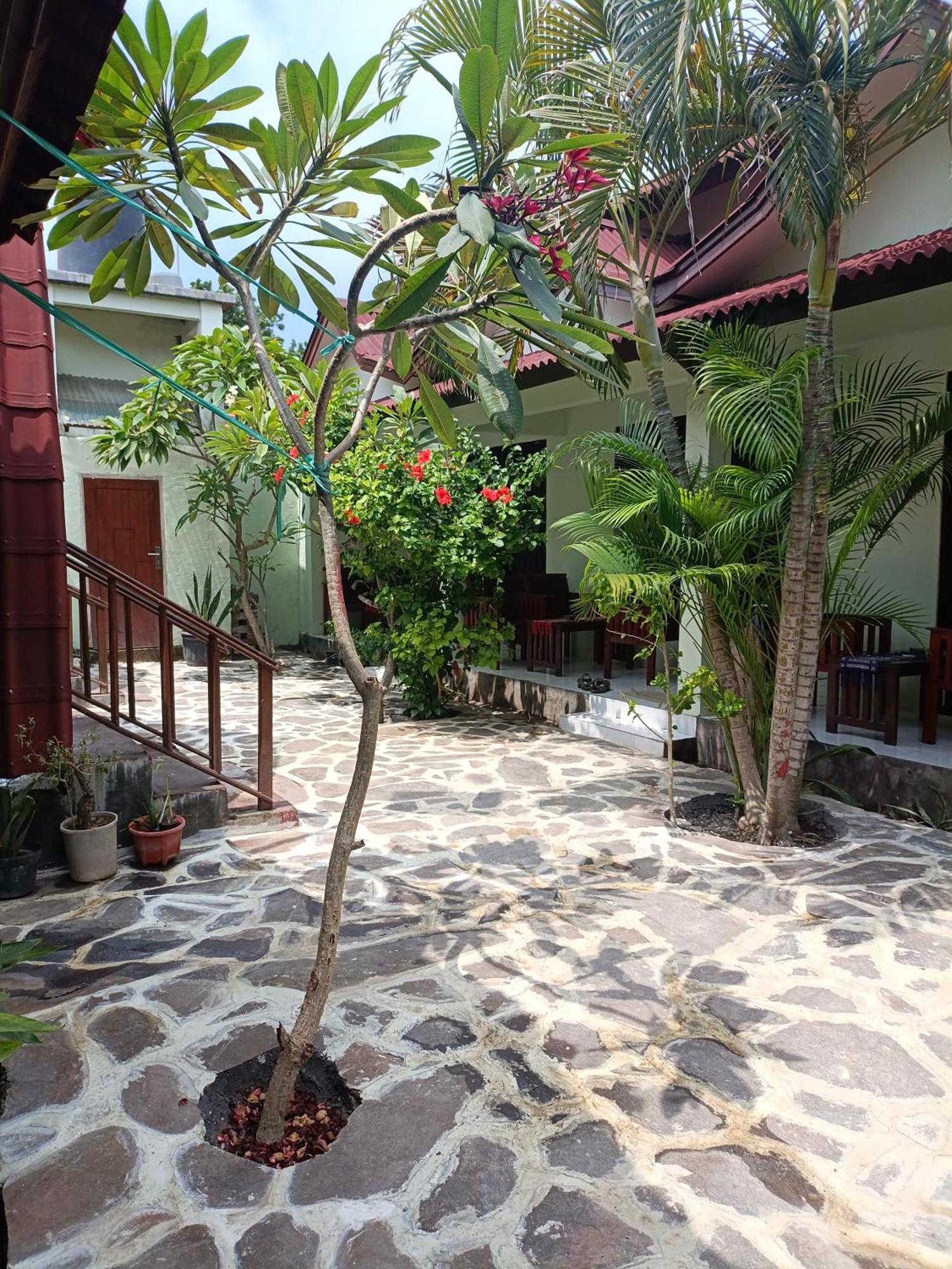 Gili Mesari Cottages & Homestay Gili Trawangan Buitenkant foto