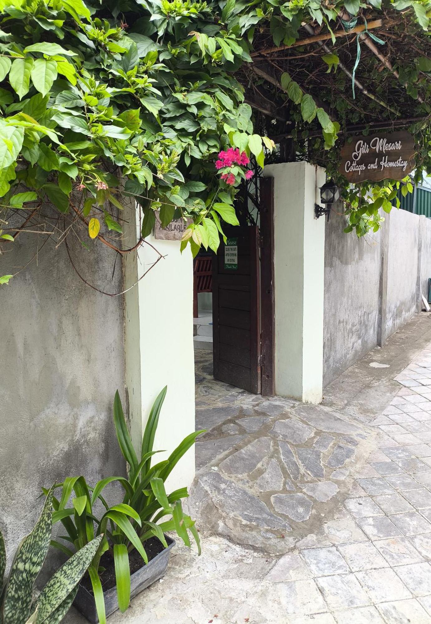 Gili Mesari Cottages & Homestay Gili Trawangan Buitenkant foto