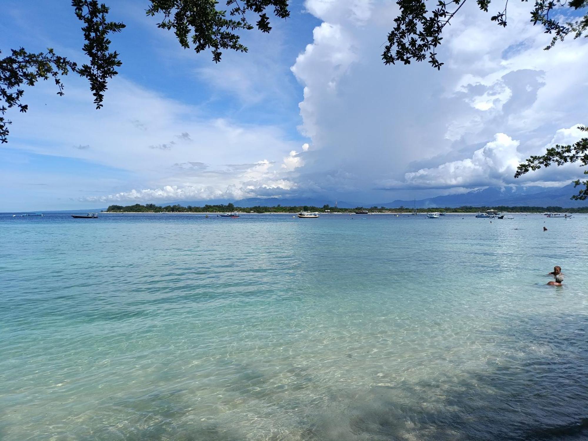Gili Mesari Cottages & Homestay Gili Trawangan Buitenkant foto