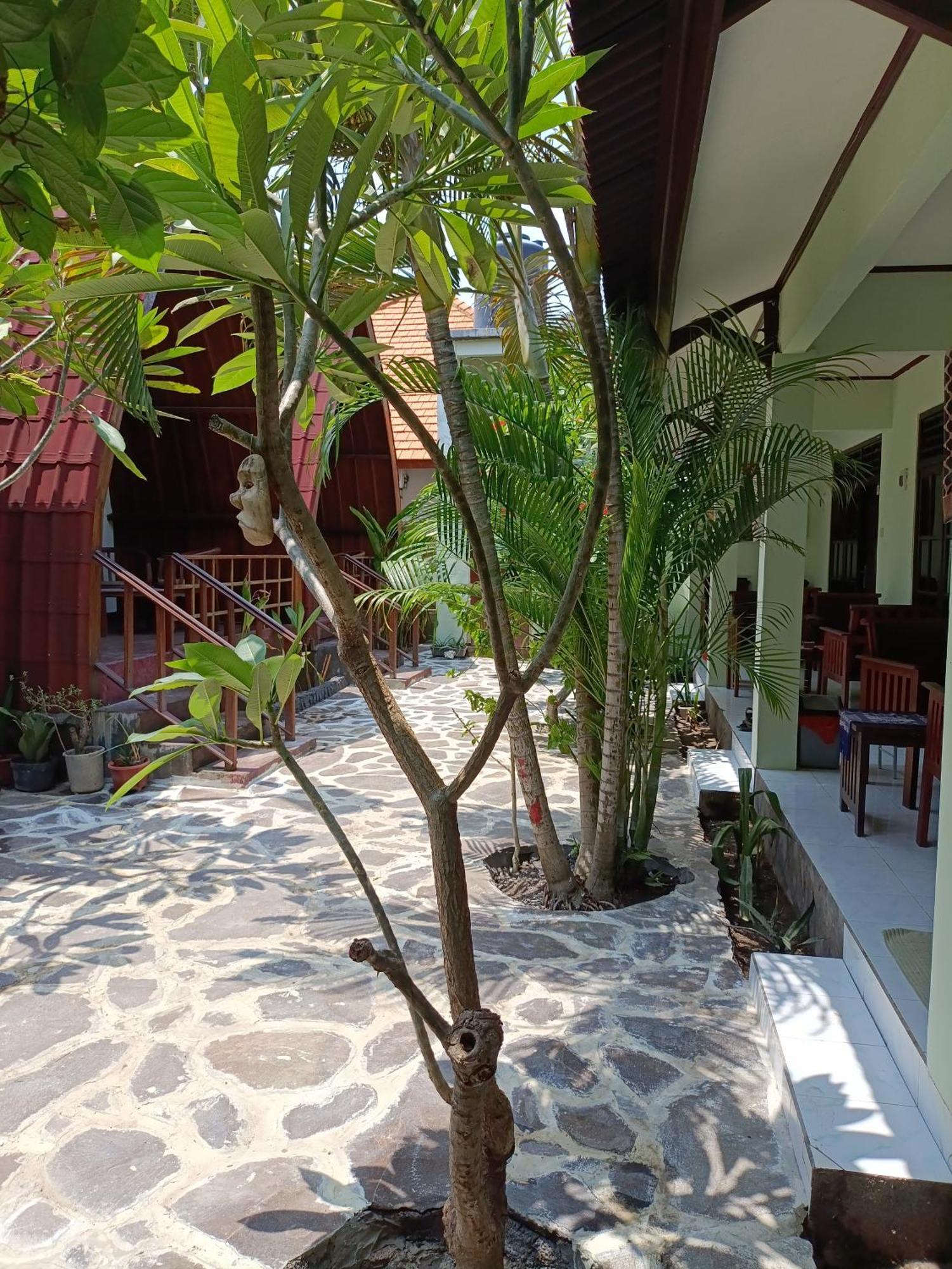 Gili Mesari Cottages & Homestay Gili Trawangan Buitenkant foto