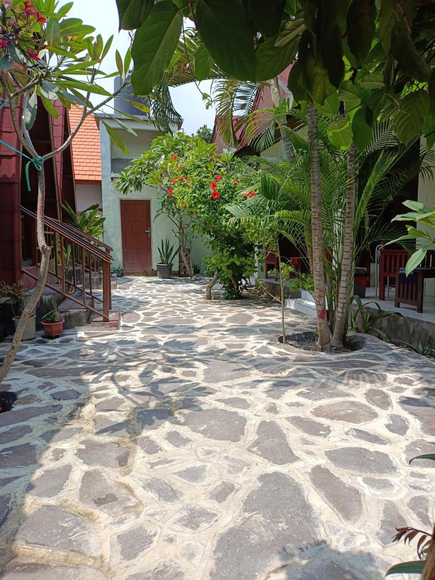 Gili Mesari Cottages & Homestay Gili Trawangan Buitenkant foto