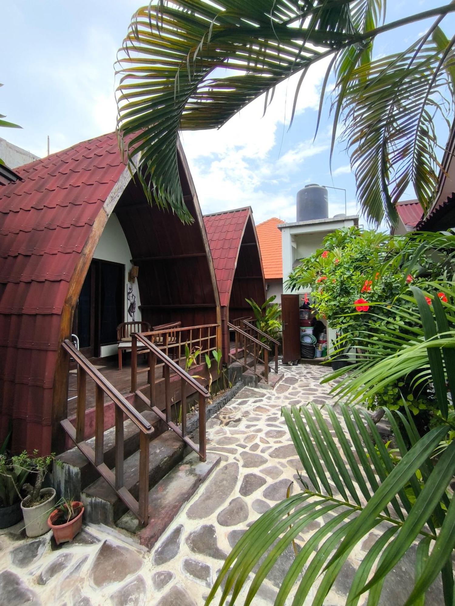 Gili Mesari Cottages & Homestay Gili Trawangan Buitenkant foto