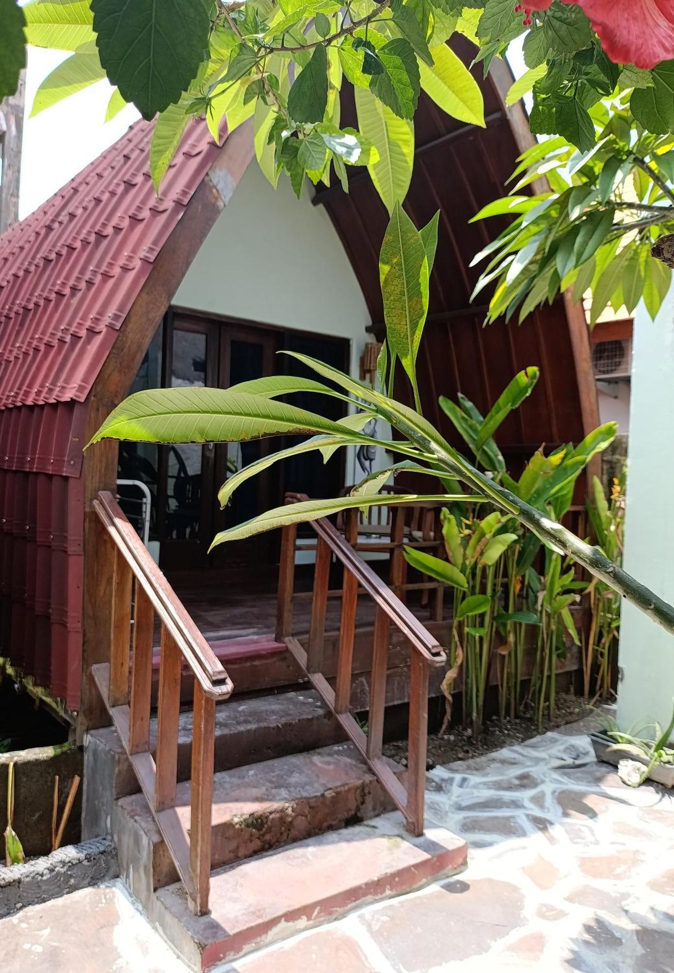Gili Mesari Cottages & Homestay Gili Trawangan Buitenkant foto