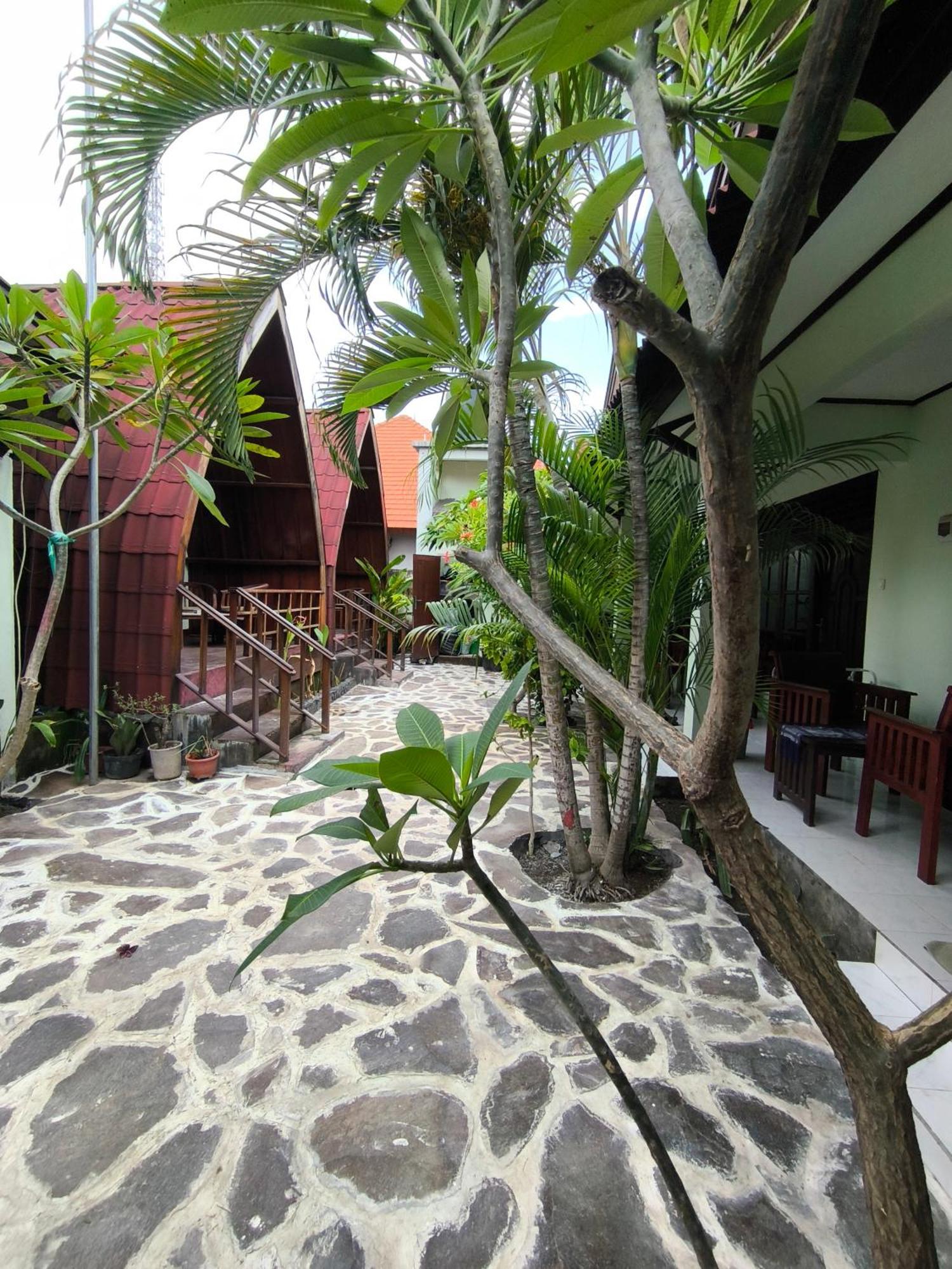 Gili Mesari Cottages & Homestay Gili Trawangan Buitenkant foto