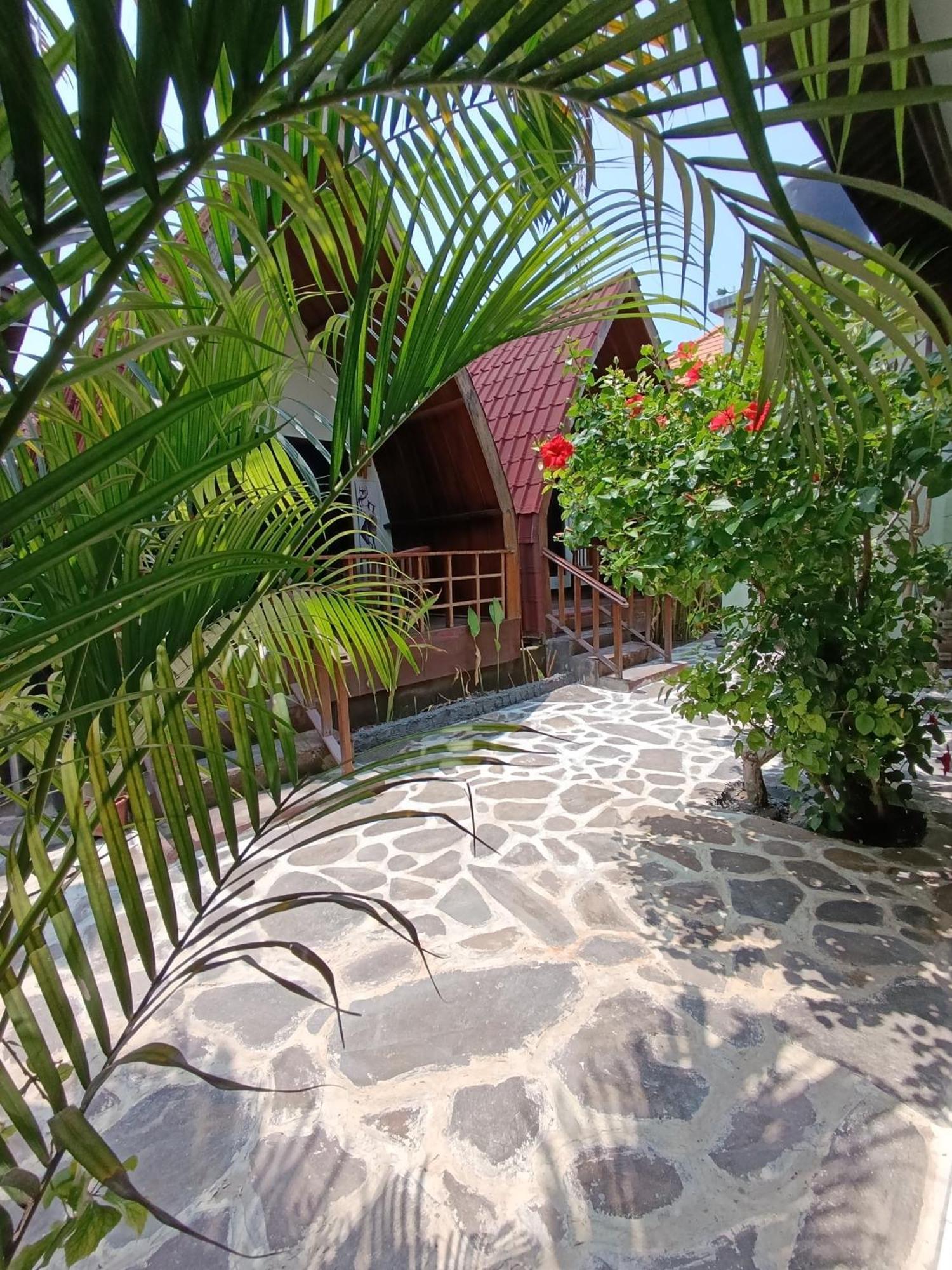 Gili Mesari Cottages & Homestay Gili Trawangan Buitenkant foto