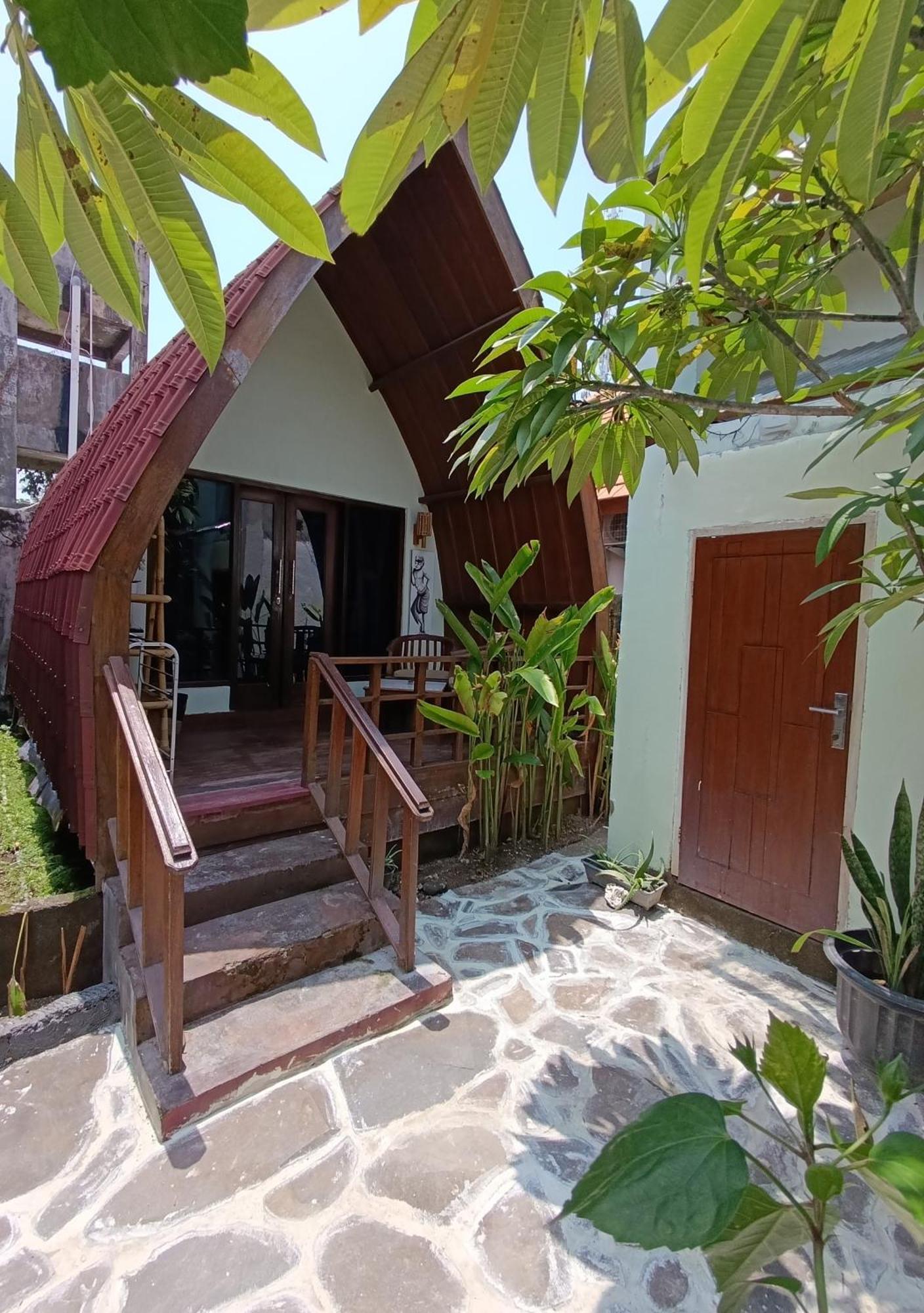 Gili Mesari Cottages & Homestay Gili Trawangan Buitenkant foto