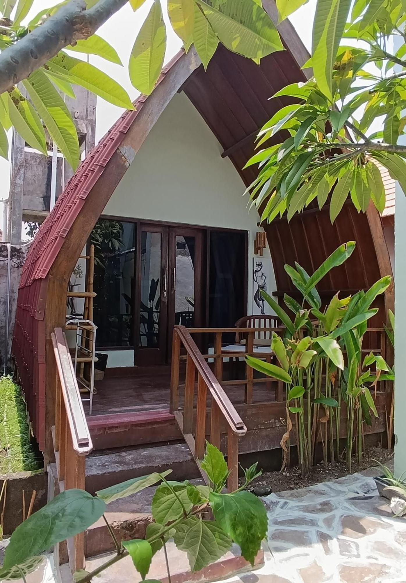 Gili Mesari Cottages & Homestay Gili Trawangan Buitenkant foto