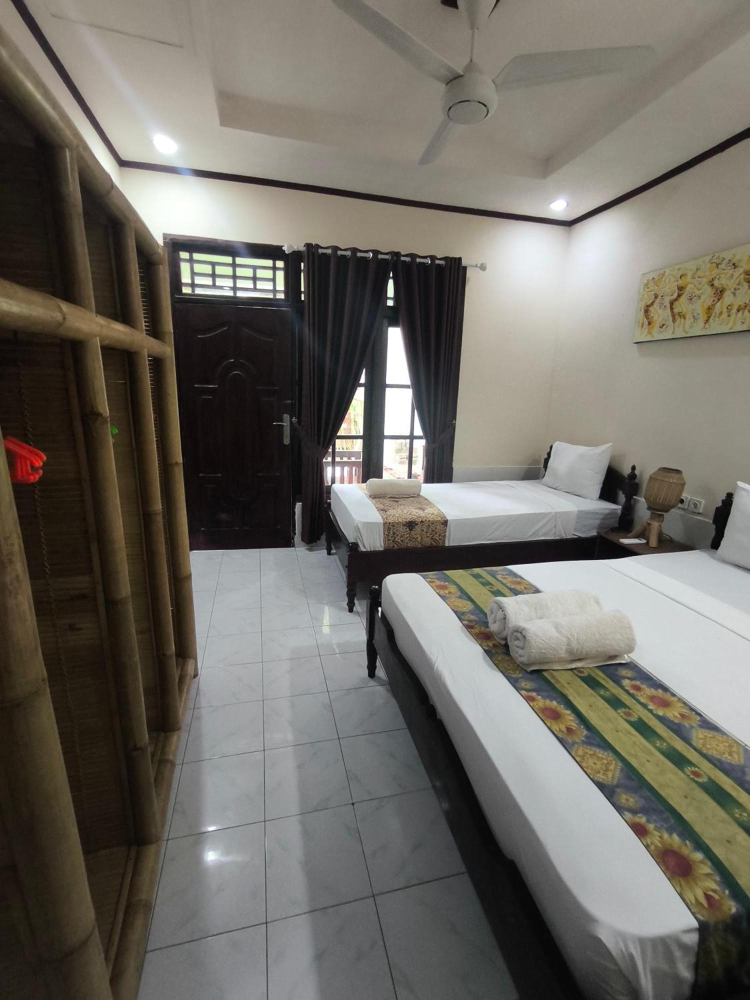 Gili Mesari Cottages & Homestay Gili Trawangan Buitenkant foto