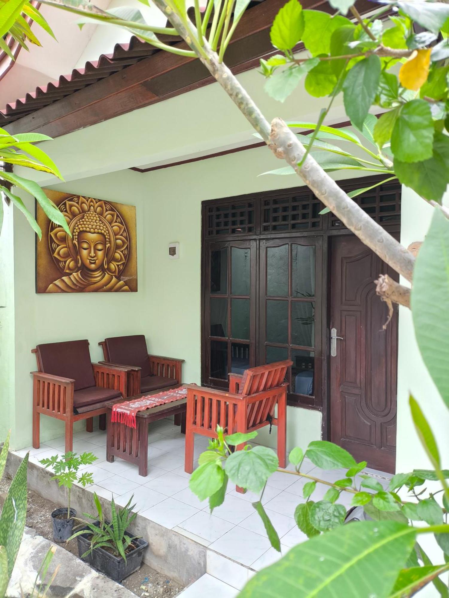 Gili Mesari Cottages & Homestay Gili Trawangan Buitenkant foto