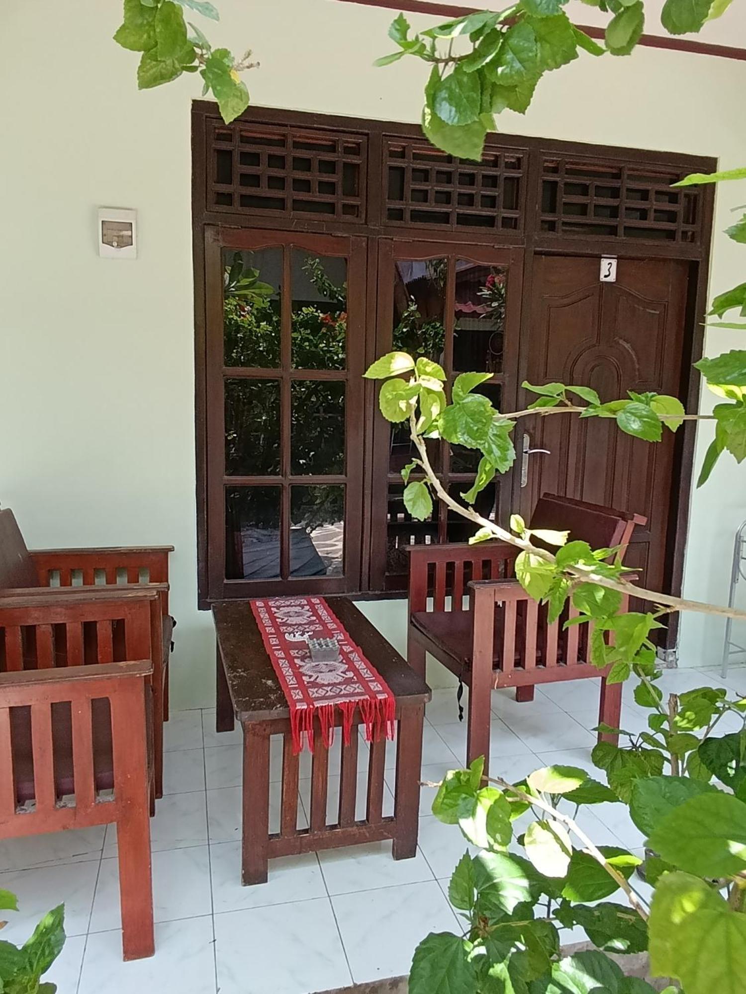 Gili Mesari Cottages & Homestay Gili Trawangan Buitenkant foto