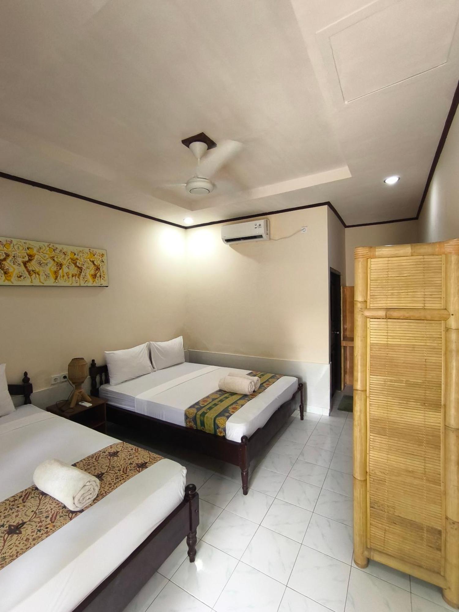 Gili Mesari Cottages & Homestay Gili Trawangan Buitenkant foto