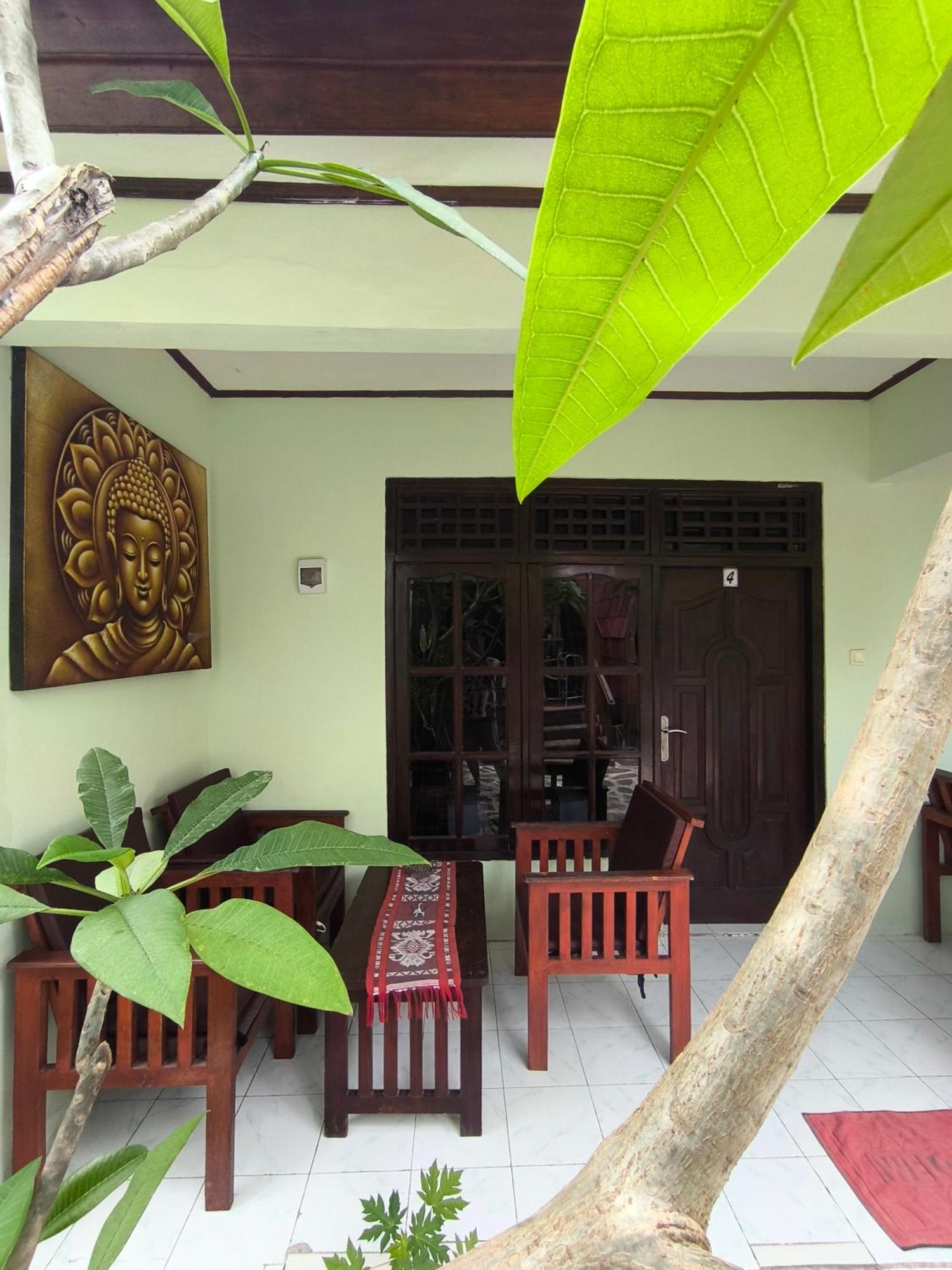 Gili Mesari Cottages & Homestay Gili Trawangan Buitenkant foto