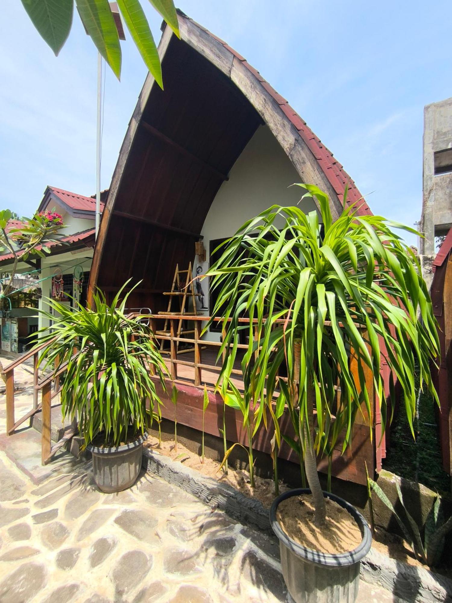 Gili Mesari Cottages & Homestay Gili Trawangan Buitenkant foto