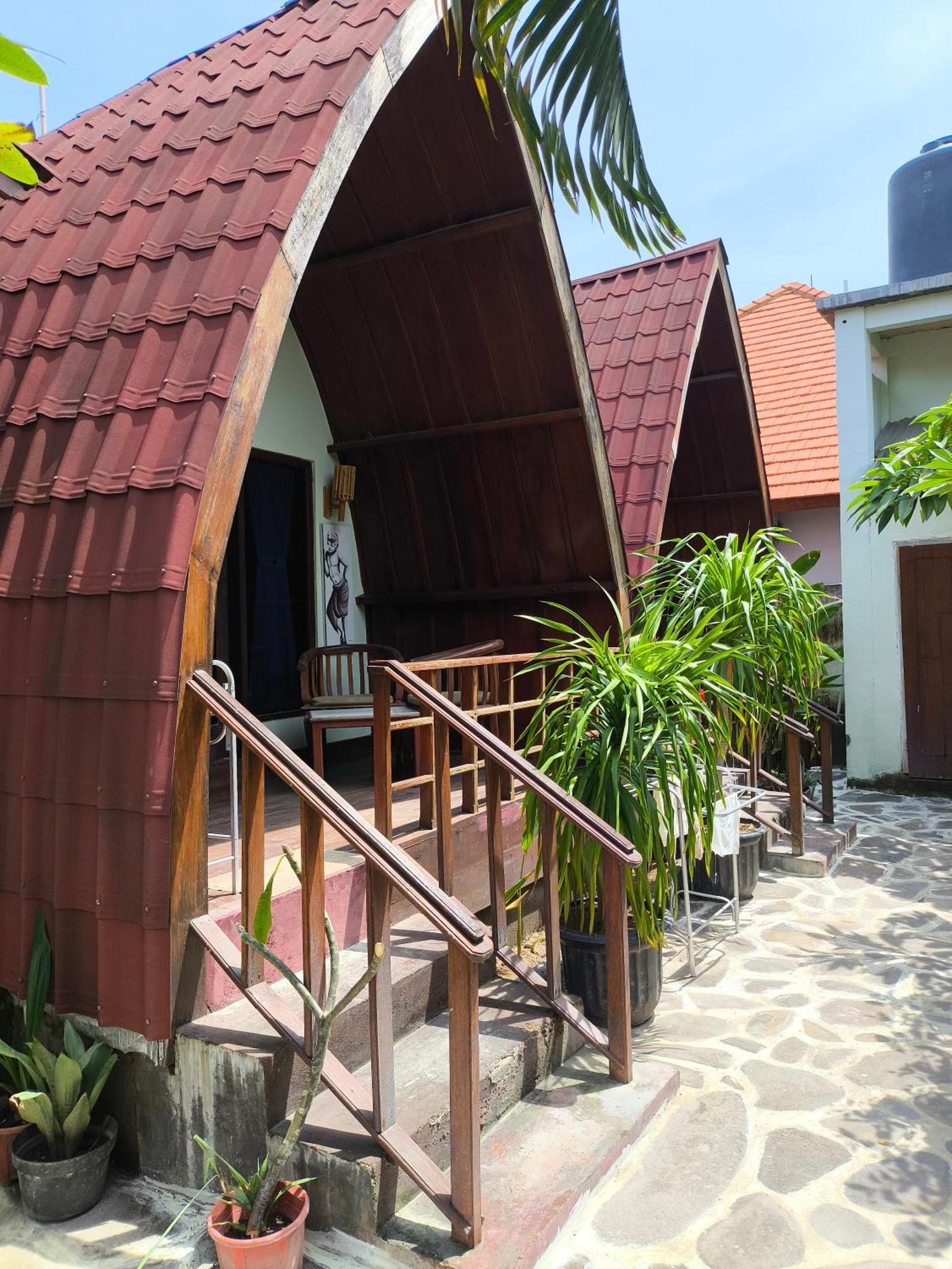 Gili Mesari Cottages & Homestay Gili Trawangan Buitenkant foto
