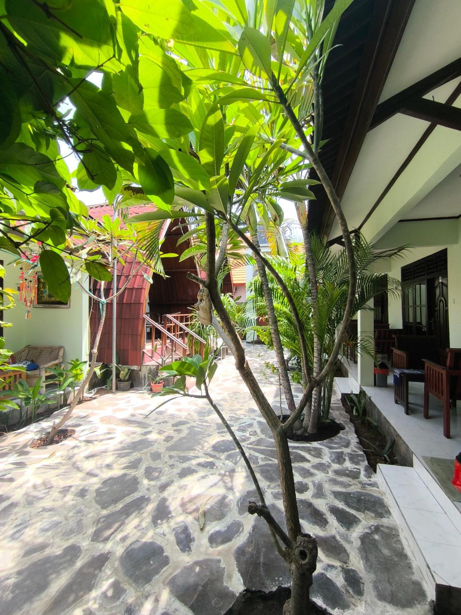 Gili Mesari Cottages & Homestay Gili Trawangan Buitenkant foto
