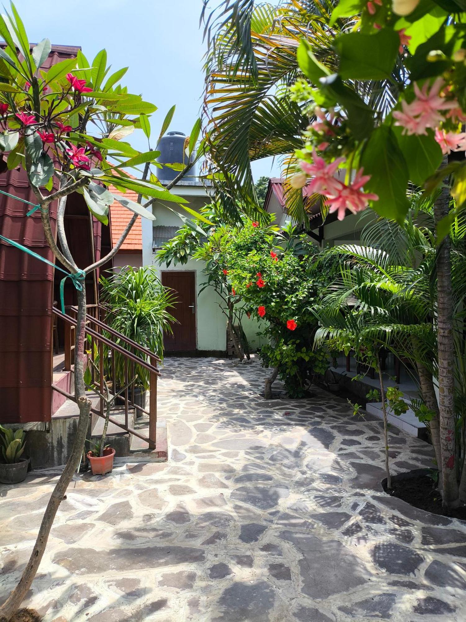 Gili Mesari Cottages & Homestay Gili Trawangan Buitenkant foto